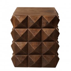 SOLID WOOD COLUMN TET 60 - CAFE, SIDE TABLES